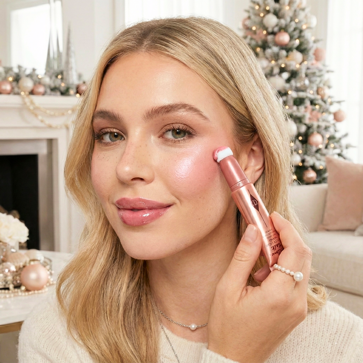 Charlotte Tilbury Pillow Talk Iconic Lip and Cheek Secrets - Pillow Talk