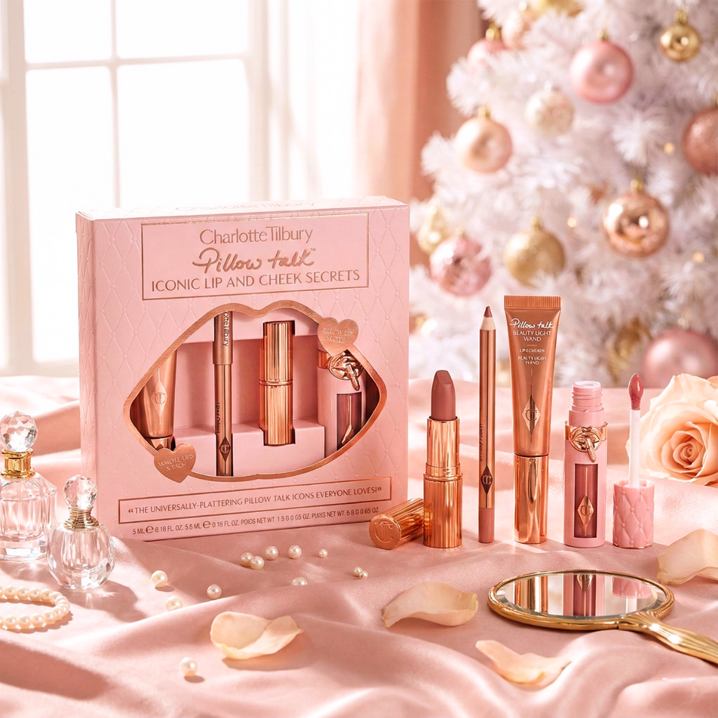 Charlotte Tilbury Pillow Talk Iconic Lip and Cheek Secrets - Pillow Talk